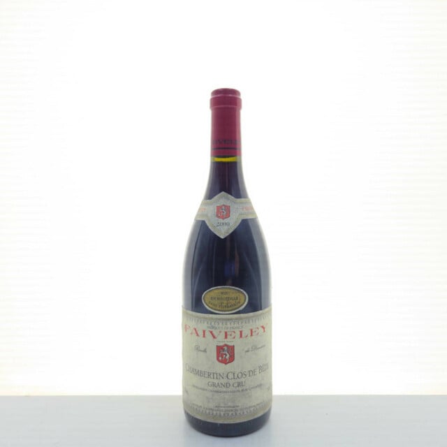 Faiveley Chambertin Clos De Beze Grand Cru, 2000