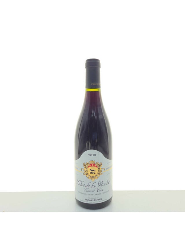 Hubert Lignier Clos De La Roche Grand Cru, 2013