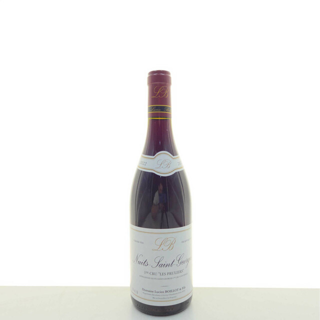Lucien Boillot Nuits St Georges Les Pruliers 1er Cru, 2022
