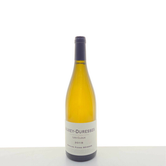 Pierre Boisson Auxey Duresses Blanc Les Clous 1er Cru, 2018