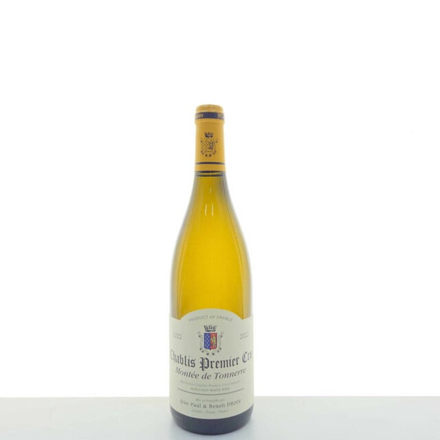 Jean Paul Droin Chablis Montee De Tonnerre 1er Cru, 2022