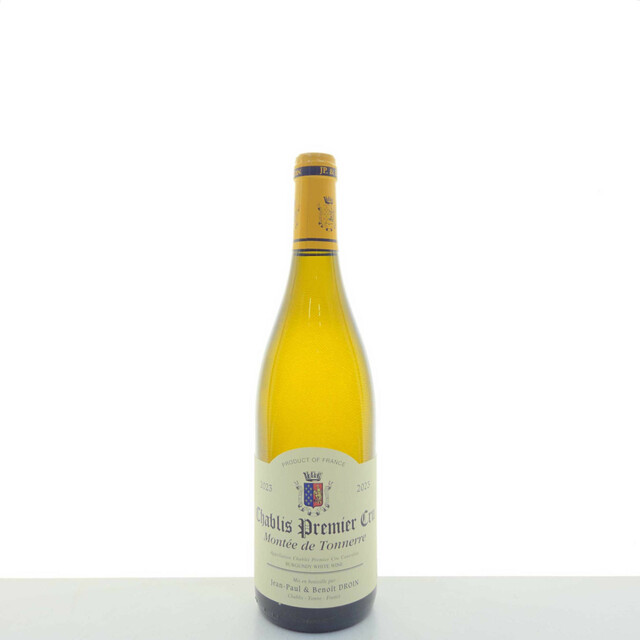Jean Paul Droin Chablis Montee De Tonnerre 1er Cru, 2023