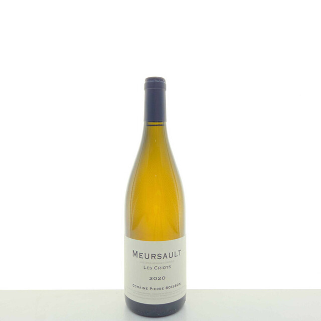 Pierre Boisson Meursault Les Criots, 2020