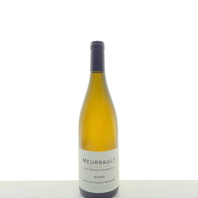 Pierre Boisson Meursault Les Grands Charrons, 2020