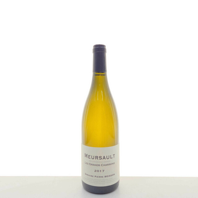 Pierre Boisson Meursault Les Grands Charrons, 2017