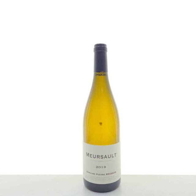 Pierre Boisson Meursault Blanc, 2019