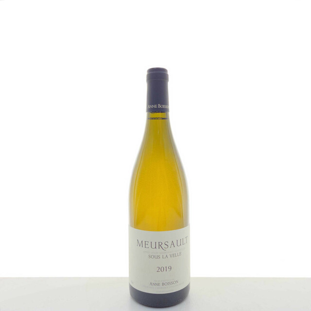 Anne Boisson Meursault Sous La Velle, 2019