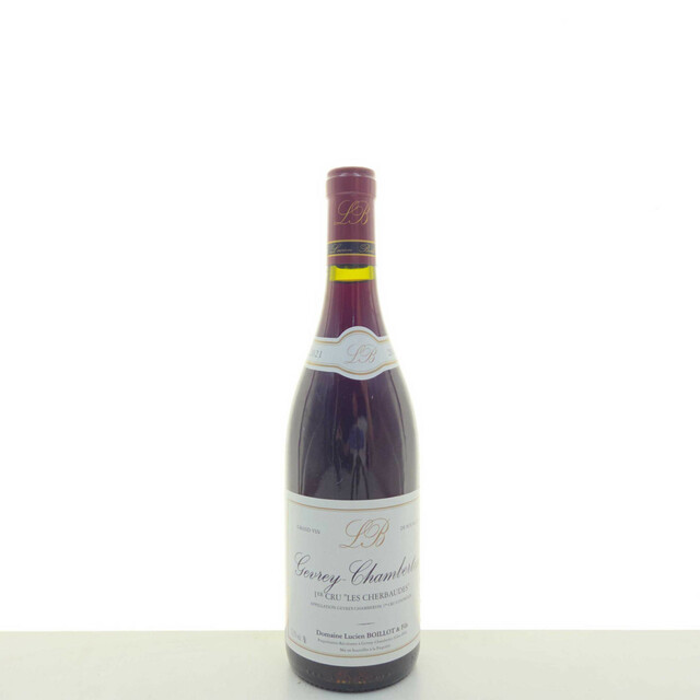Lucien Boillot Gevrey Chambertin Les Cherbaudes 1er Cru, 2021