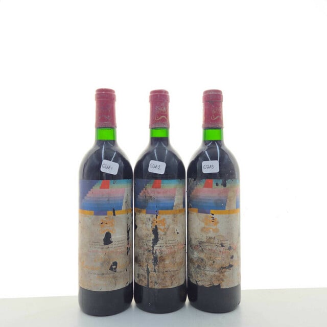 Chateau Mouton Rothschild, 1984