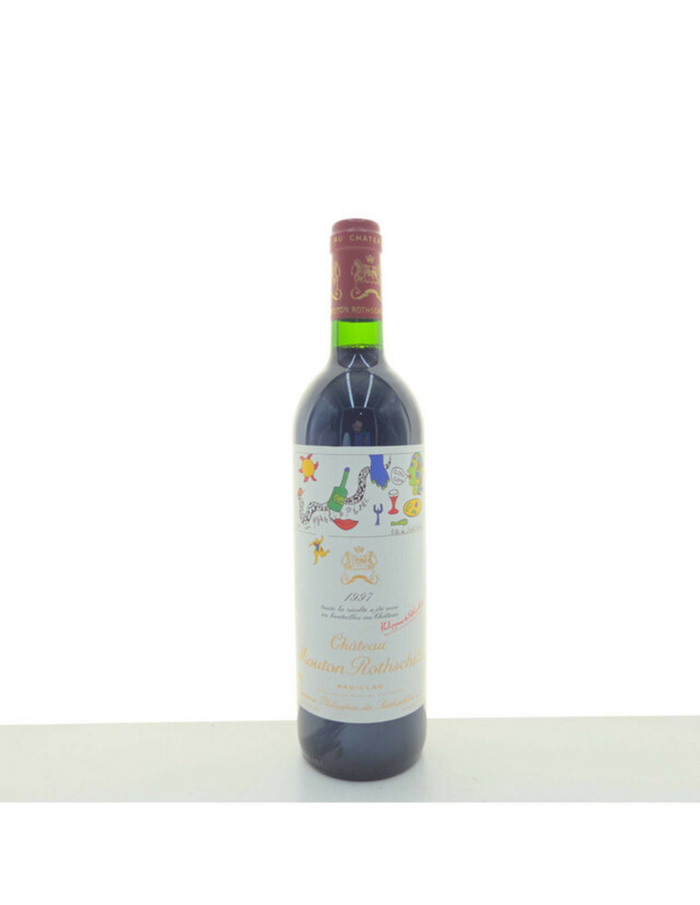 Chateau Mouton Rothschild, 1997