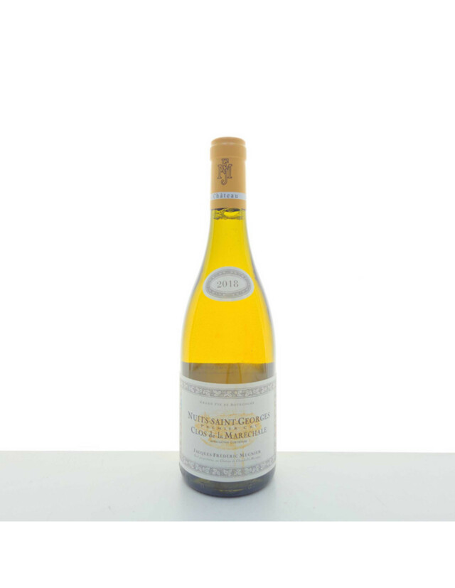 Jacques Frederic Mugnier Nuits Saint-georges Clos De La Marechale Blanc 1er Cru, 2018