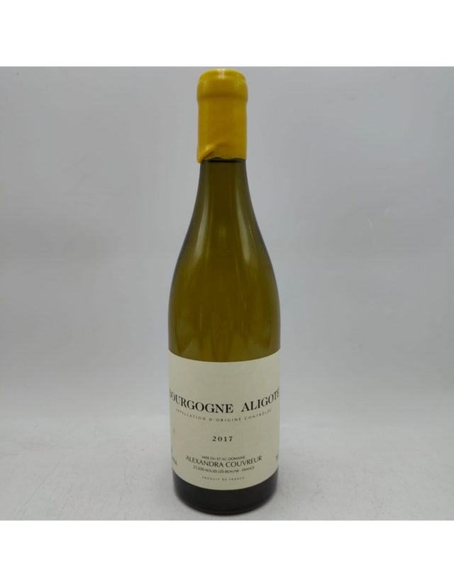 Alexandra Couvreur Bourgogne Aligote, 2017