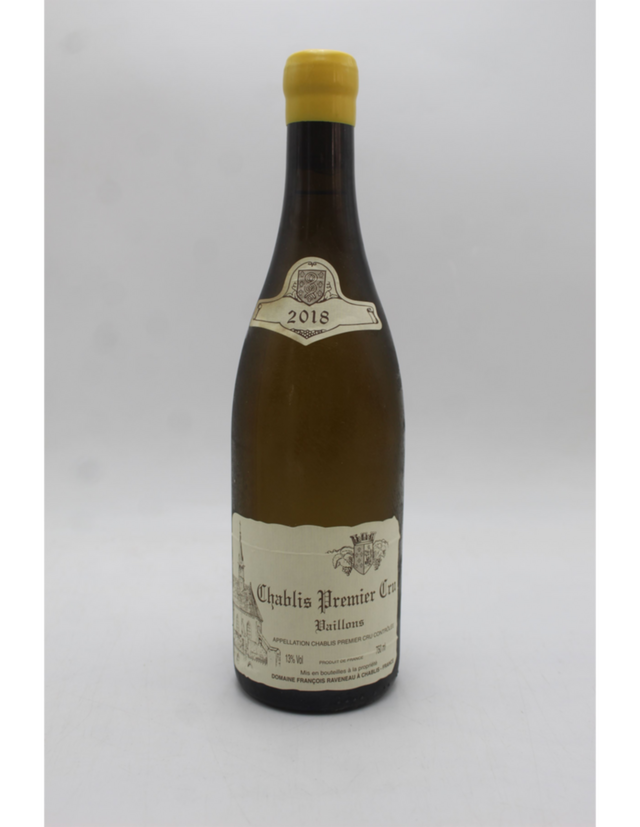 Raveneau Chablis Vaillons 1er Cru, 2018