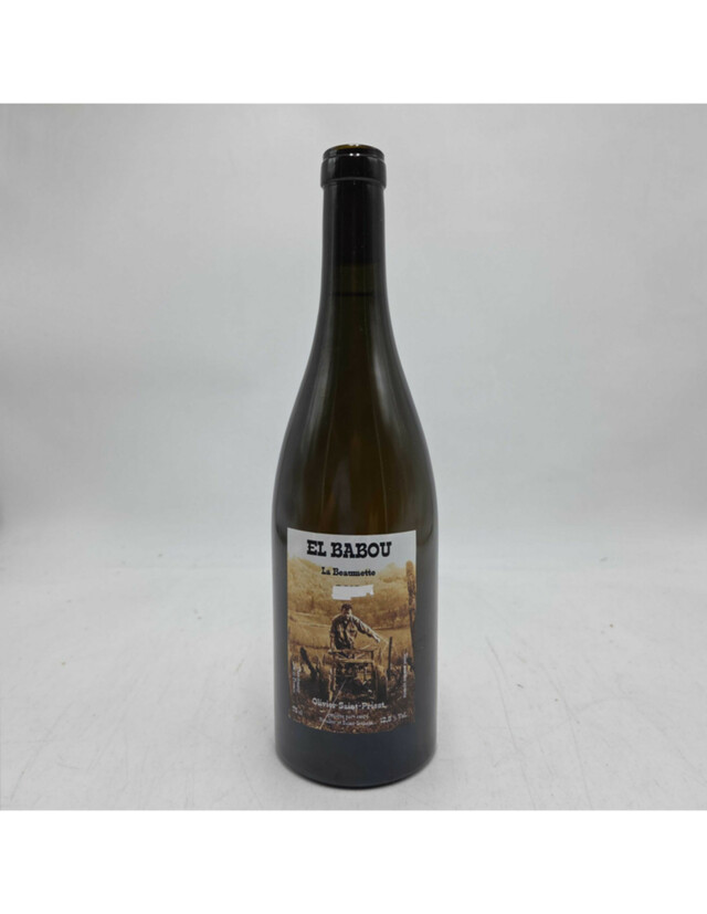 Olivier Saint Priest El Babou La Beaumette Vin De France
