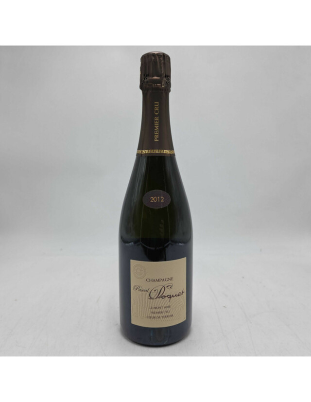 Pascal Doquet Le Mont Aime Brut Nature Champagne 1er Cru, 2012