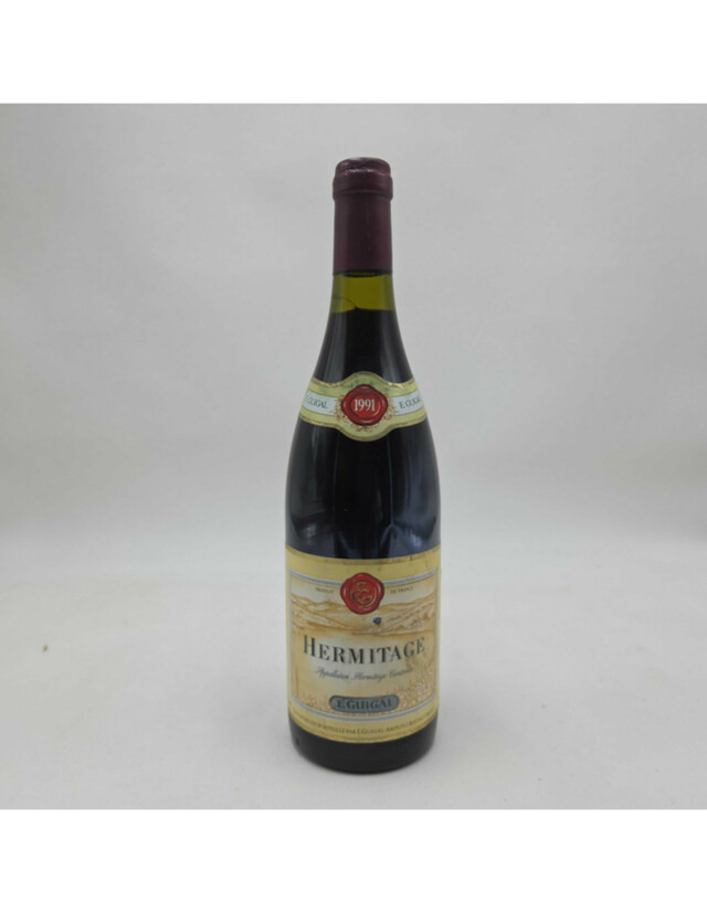 E.guigal Hermitage Rouge, 1991