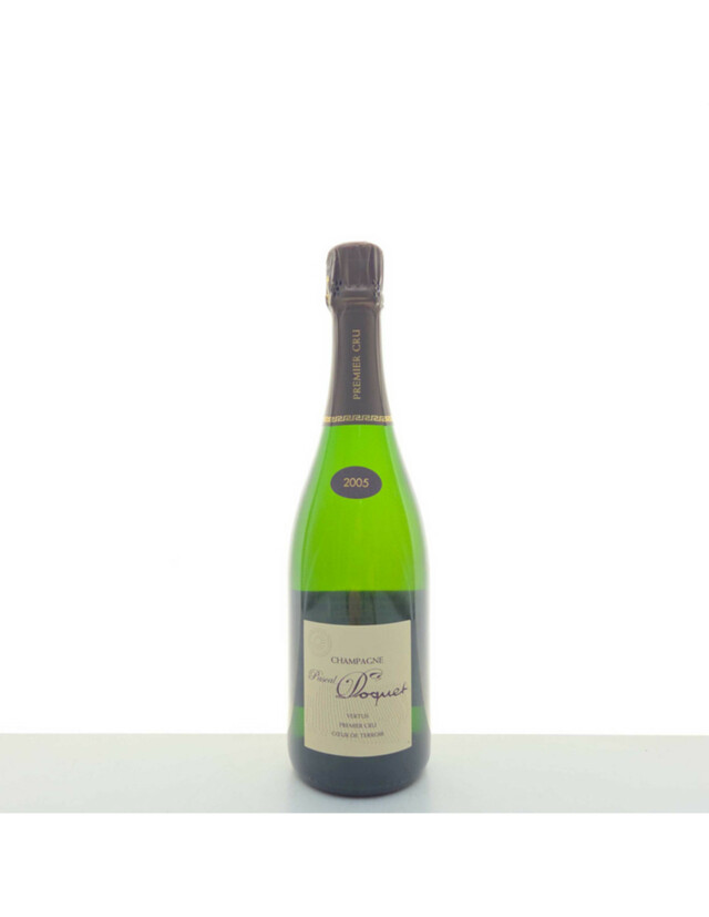 Pascal Doquet Coeur De Terroir Vertus Champagne 1er Cru, 2005