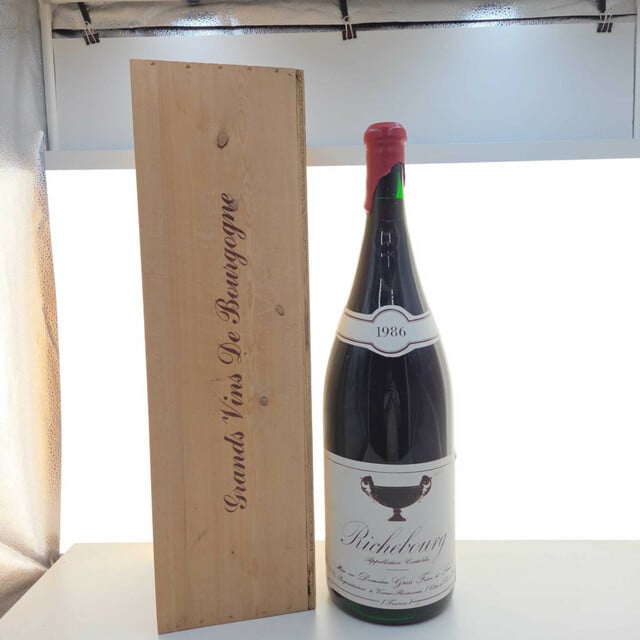 Gros Frere Et Soeur Richebourg Grand Cru, 1986