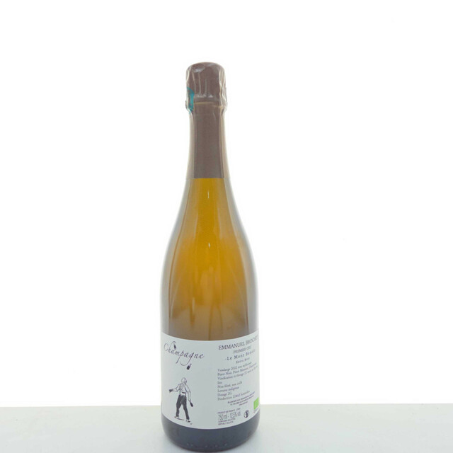 Emmanuel Brochet Le Mont Benoit Extra Brut, 2022