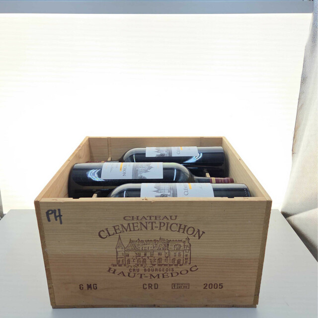 Chateau Clement Pichon, 2005