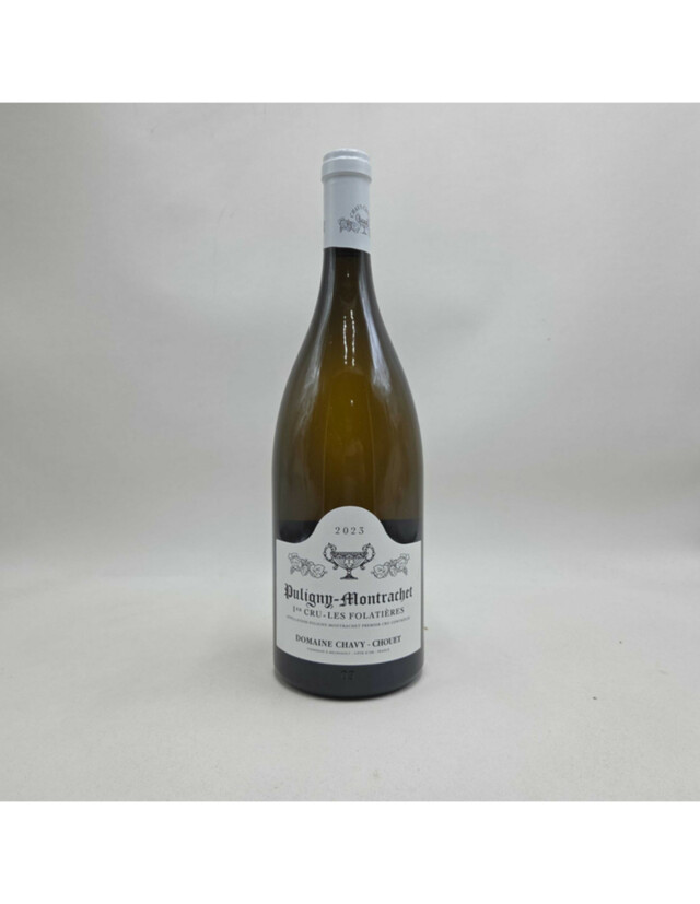 Chavy-chouet Puligny-montrachet Les Folatieres 1er Cru, 2023
