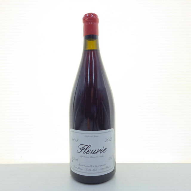 Yvon Metras Fleurie, 2012