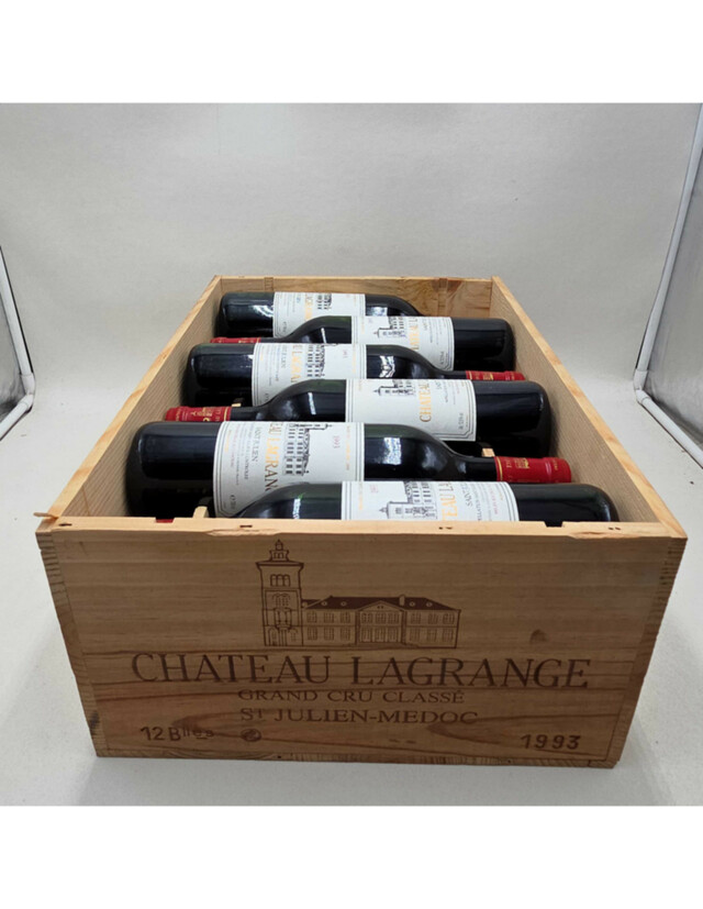 Chateau Lagrange, 1993