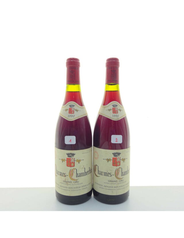 Armand Rousseau Charmes Chambertin Grand Cru, 1990