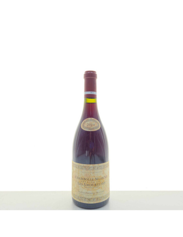 Jacques Fredéric Mugnier Chambolle Musigny Les Amoureuses 1er Cru, 2010