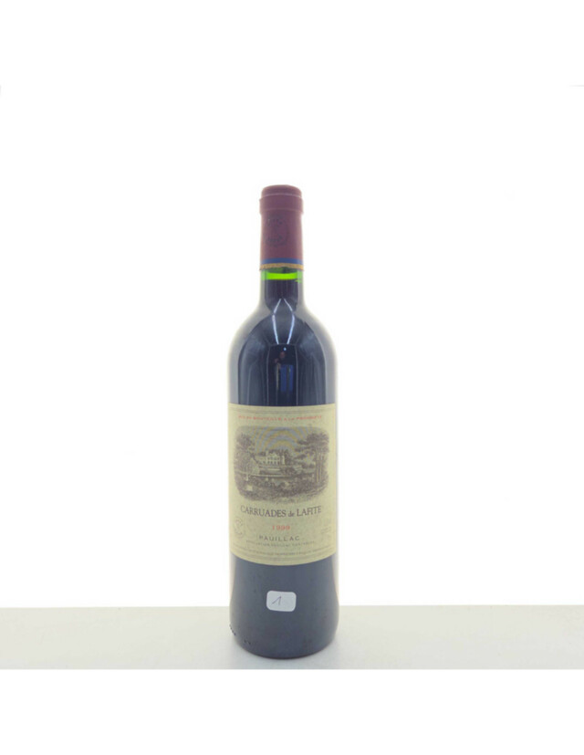 Chateau Lafite Rothschild Carruades De Lafite Rothschild, 1999