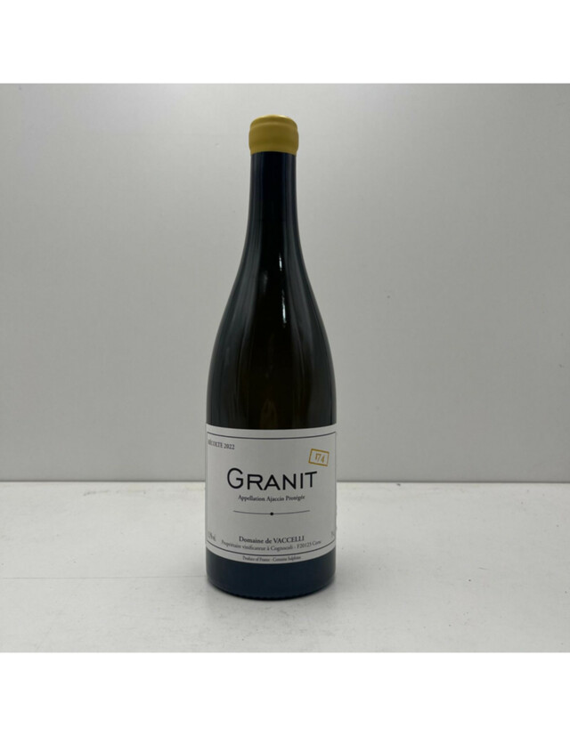 Domaine Vaccelli Granit 174, 2022