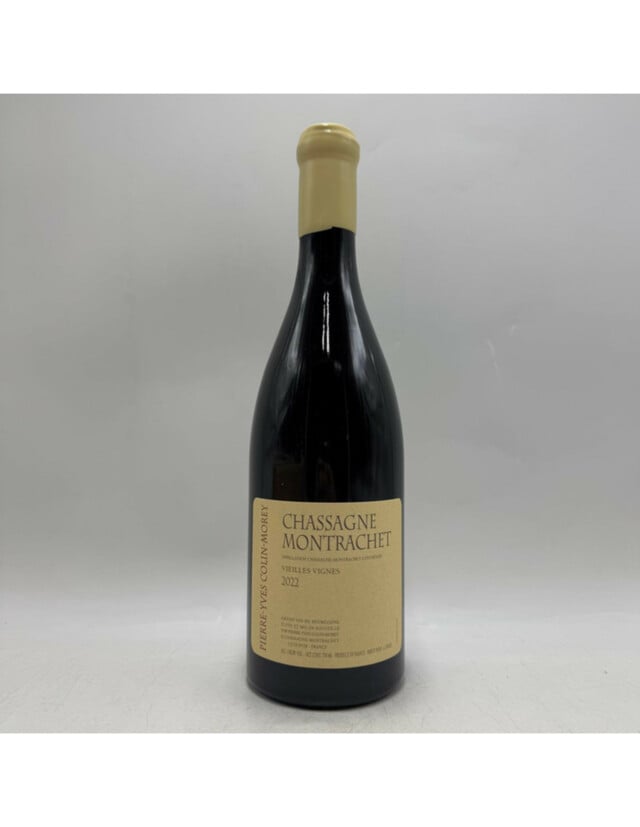Pierre Yves Colin Morey Chassagne Montrachet Vieilles Vignes, 2022