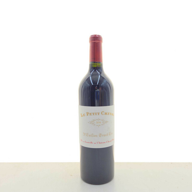Chateau Cheval Blanc Le Petit Cheval, 2014