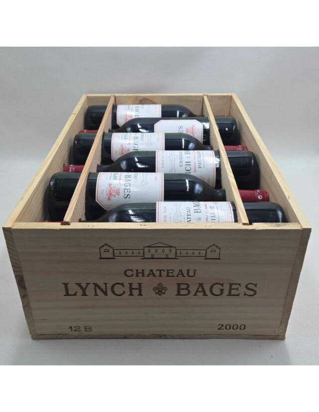 Chateau Lynch Bages, 2000