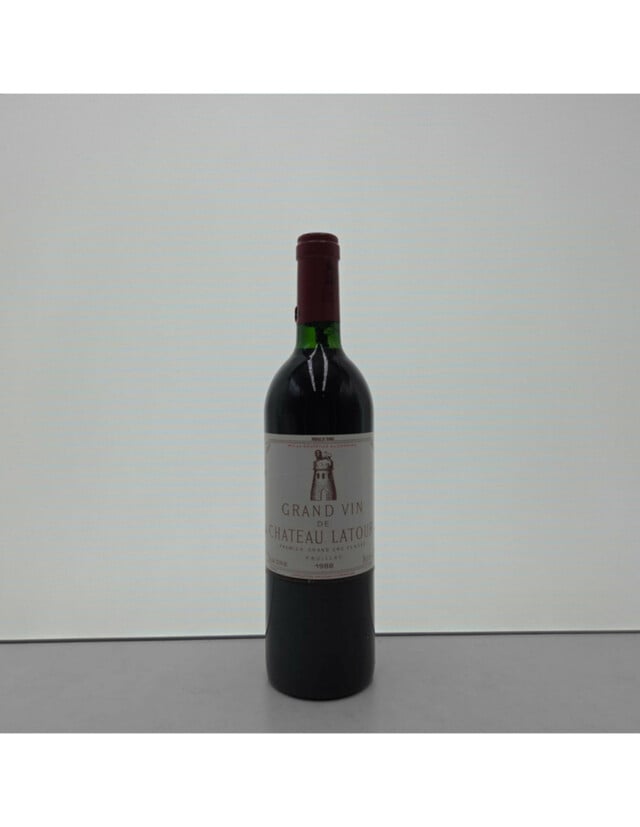 Chateau Latour, 1988