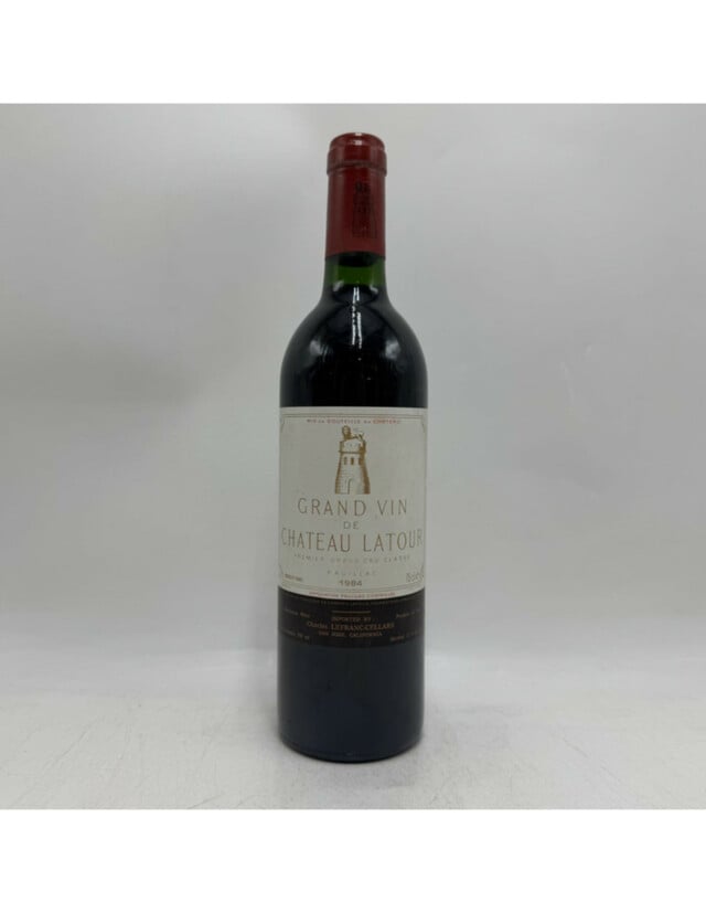 Chateau Latour, 1984