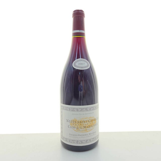 Jacques Frederic Mugnier Nuits St. Georges Clos De La Marechale Rouge 1er Cru, 2007