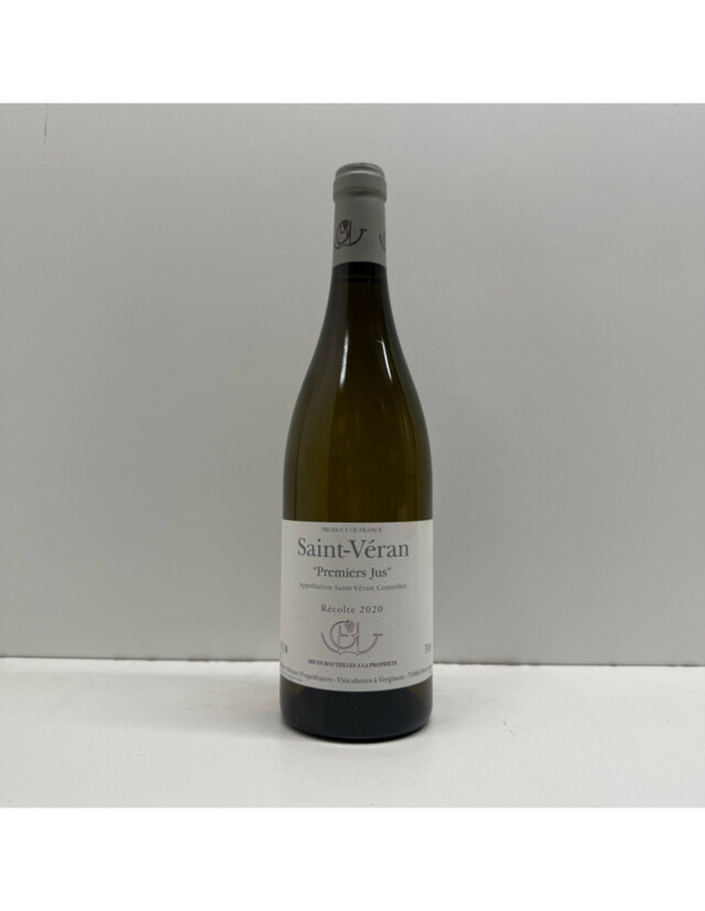 Guffens Heynen Saint Veran 1er Jus, 2020