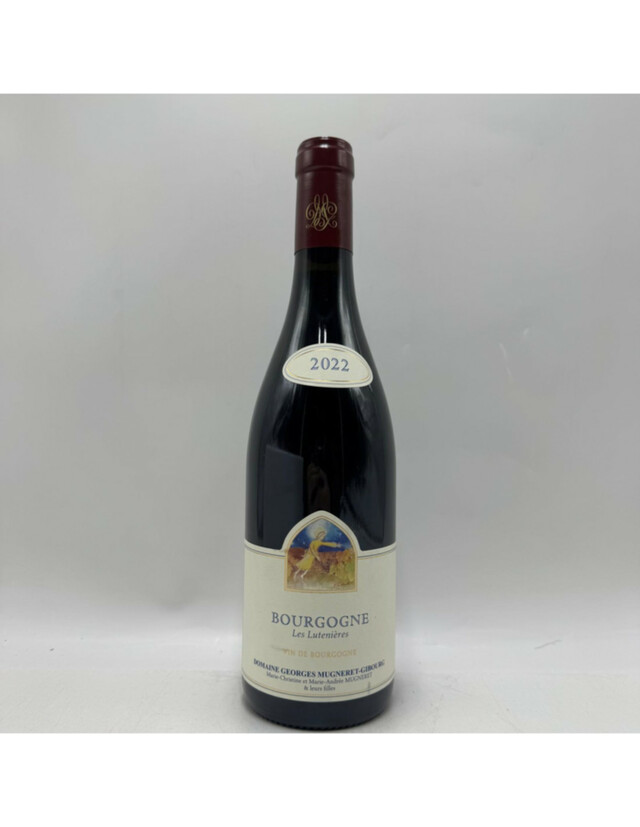 Georges Mugneret Gibourg Bourgogne Les Lutenieres, 2022