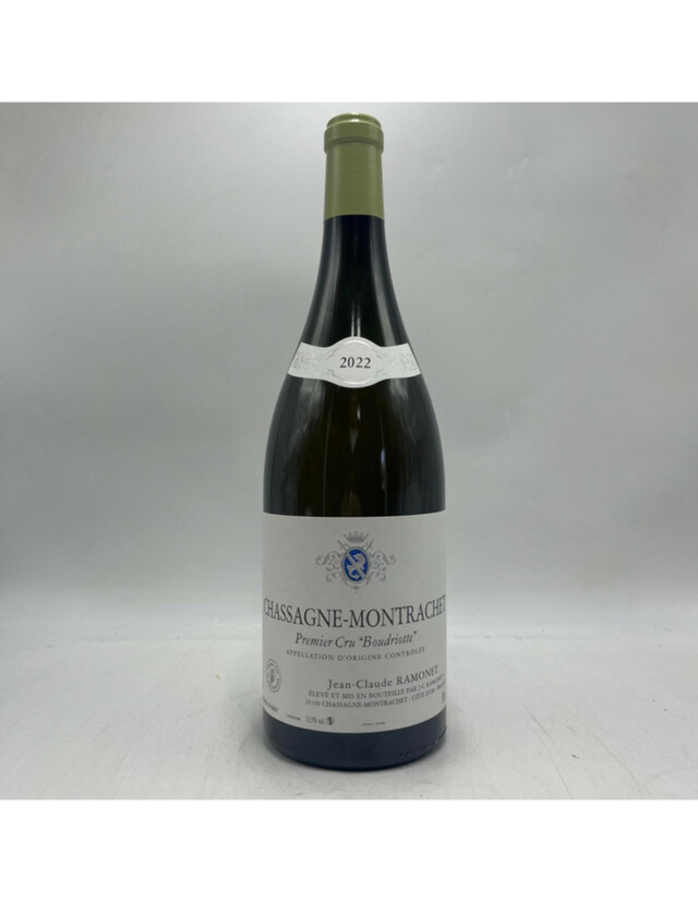 Jean Claude Ramonet Boudriotte Blanc Chassagne Montrachet 1er Cru, 2022