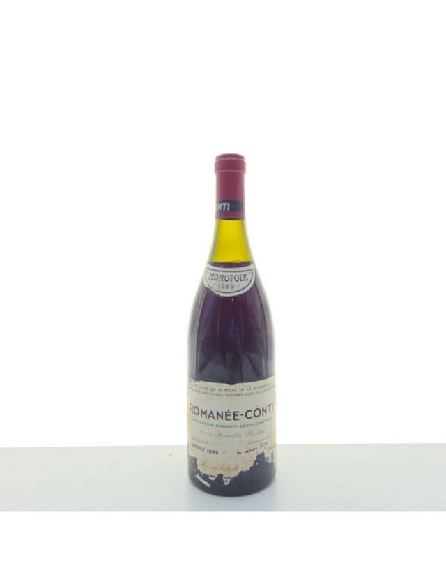 De La Romanee Conti Romanee Conti Grand Cru, 1989