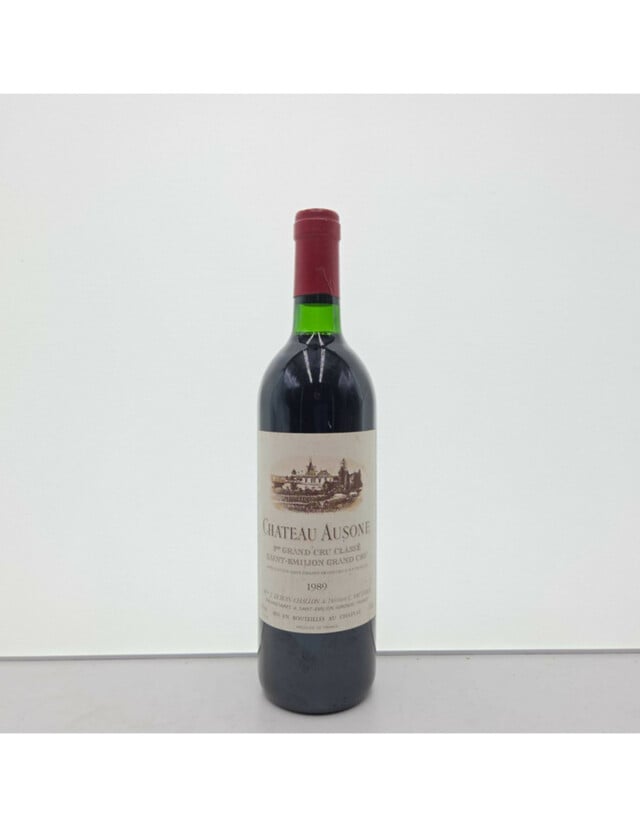 Chateau Ausone, 1989