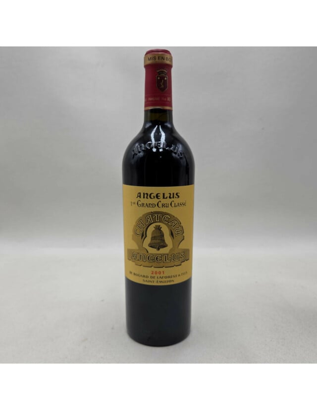 Chateau Angelus, 2001