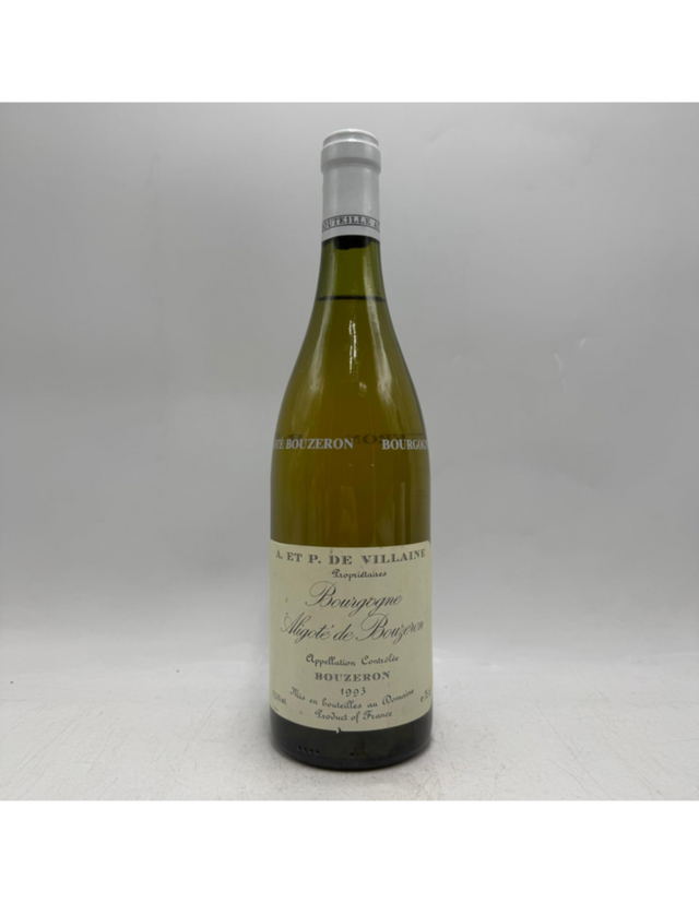 De Villaine Bourgogne Bouzeron, 1993