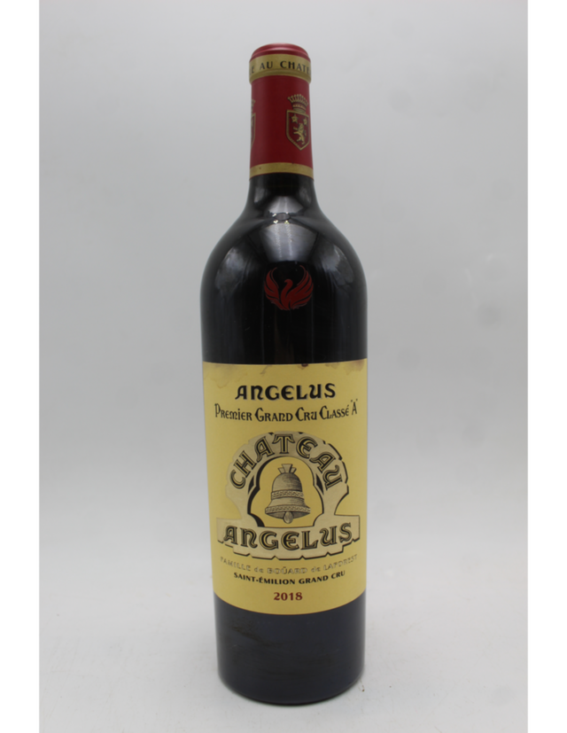 Chateau Angelus, 2018