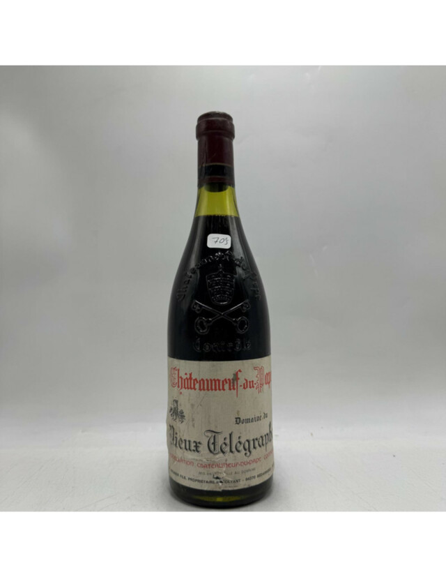 Vieux Telegraphe Chateauneuf Du Pape