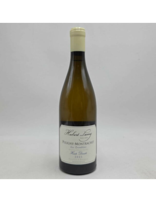 Hubert Lamy Puligny Montrachet Tremblots Haute Densite, 2021