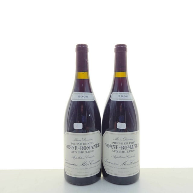 Meo Camuzet Vosne Romanee Aux Brulees 1er Cru, 2000
