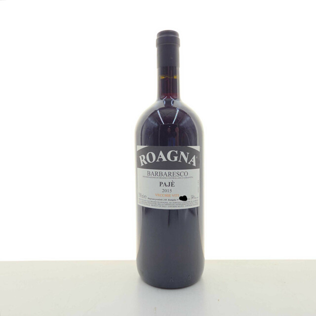 Roagna Barbaresco Paje Vecchie Viti, 2015