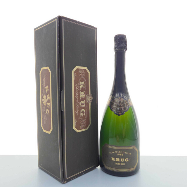 Krug Vintage Coffret, 1982